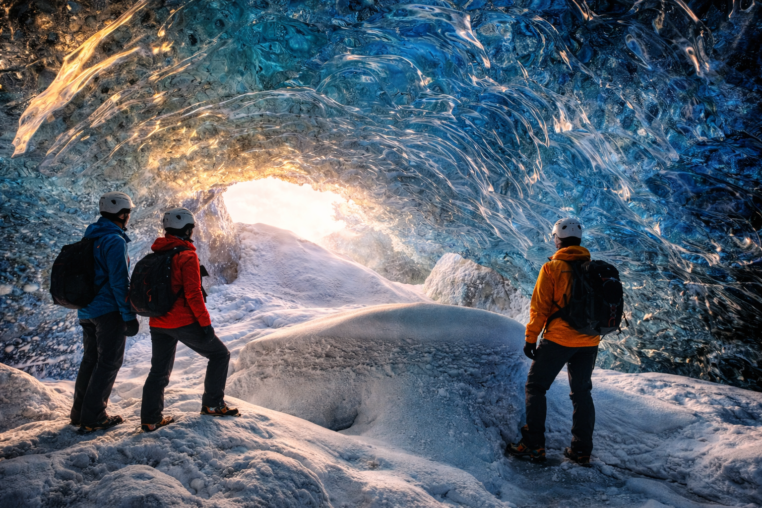 Vatnajökull Ice Cave